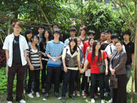 我校室内设计一年制8期学员在工地实践