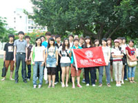 湖中小岛，记我校美术班莲花公园写生