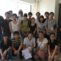 我校室内设计一年制9期学员工地实践剪影